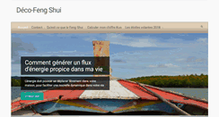 Desktop Screenshot of deco-fengshui.com
